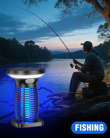 Solar Bug Zapper 🦟🔋🌙