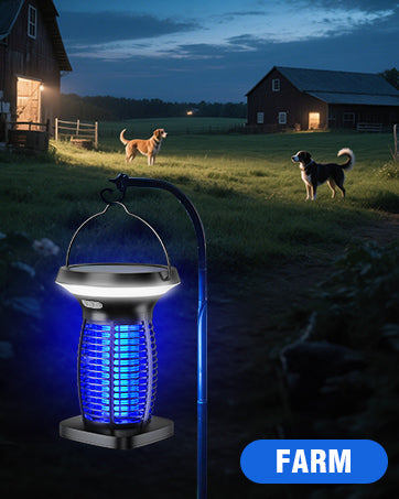 Solar Bug Zapper 🦟🔋🌙
