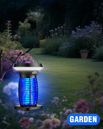 Solar Bug Zapper 🦟🔋🌙