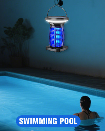 Solar Bug Zapper 🦟🔋🌙