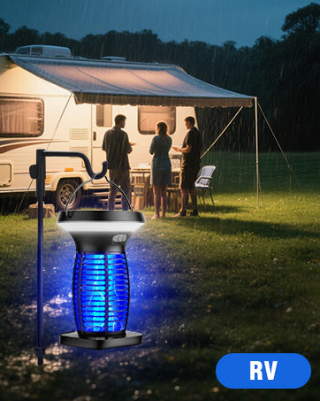 Solar Bug Zapper 🦟🔋🌙