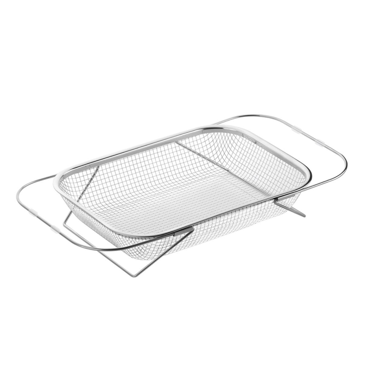 Stainless Steel Expandable Over-The-Sink Colander  🍝🥦🧼