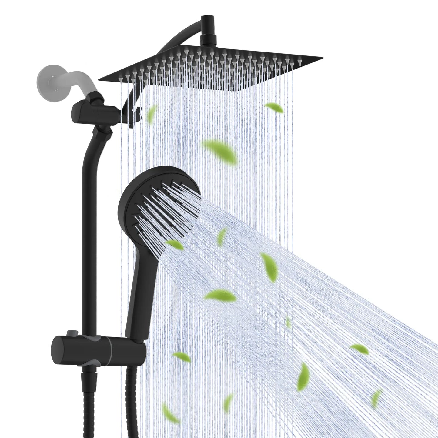 Upgraded 10" Shower Head Combo 🚿✨