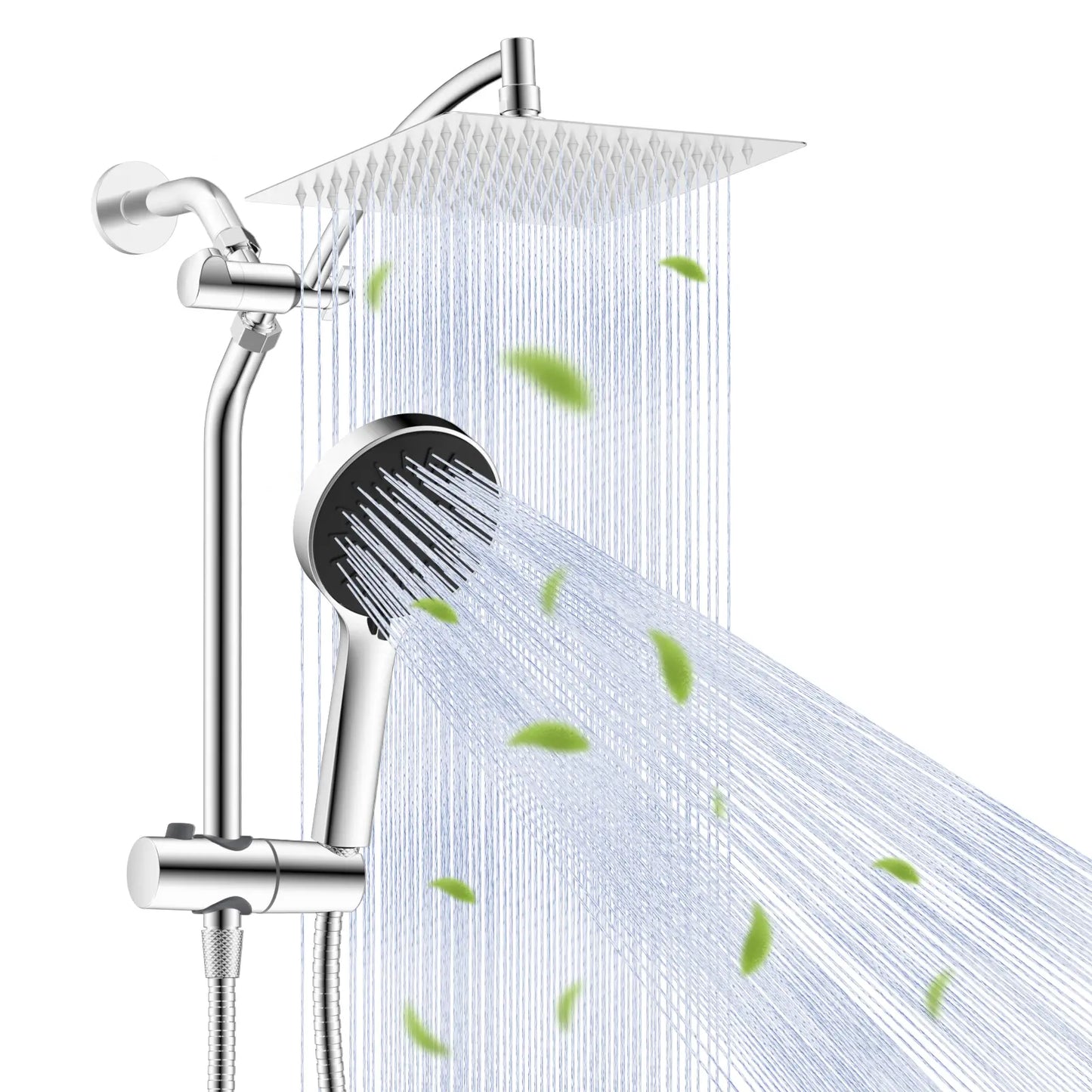 Upgraded 10" Shower Head Combo 🚿✨