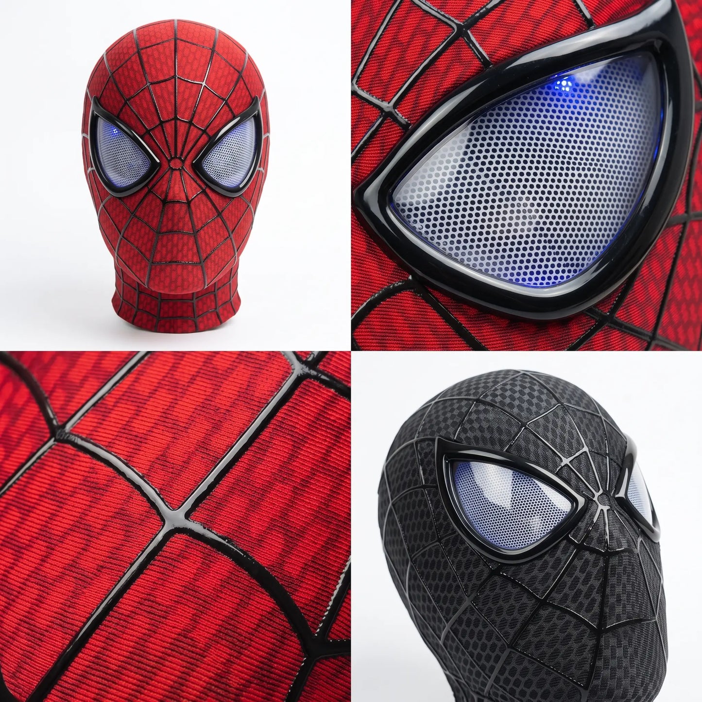 Officially Licensed Marvel Spider-Man LED Mask🕷️🎭✨