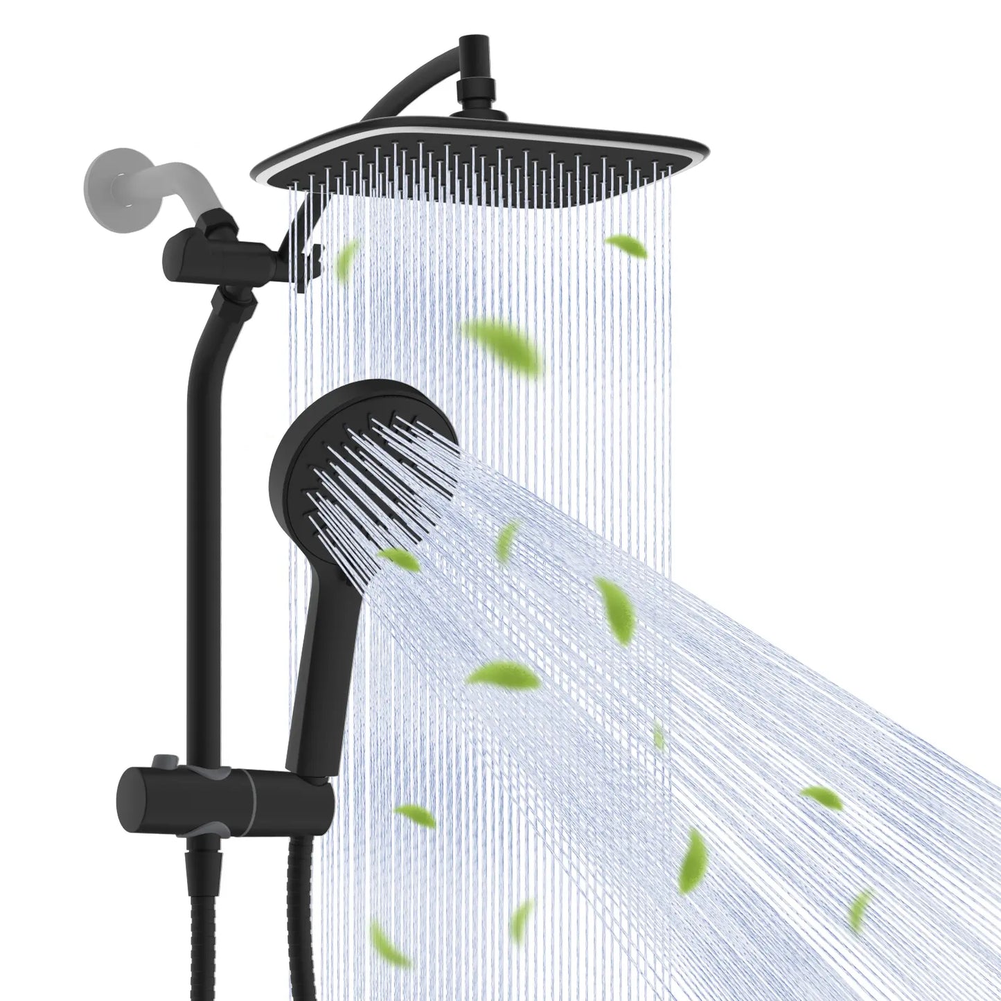 Upgraded 10" Shower Head Combo 🚿✨