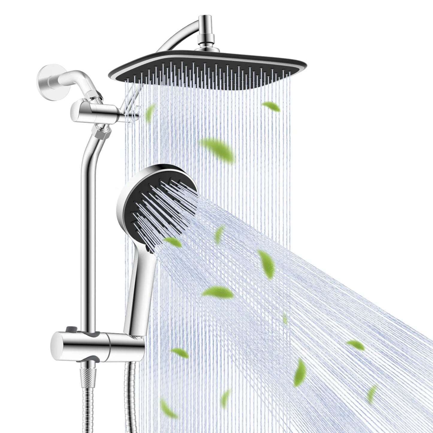 Upgraded 10" Shower Head Combo 🚿✨