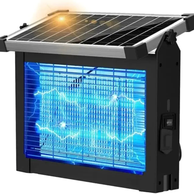 Solar Bug Zapper 🦟🔋🌙