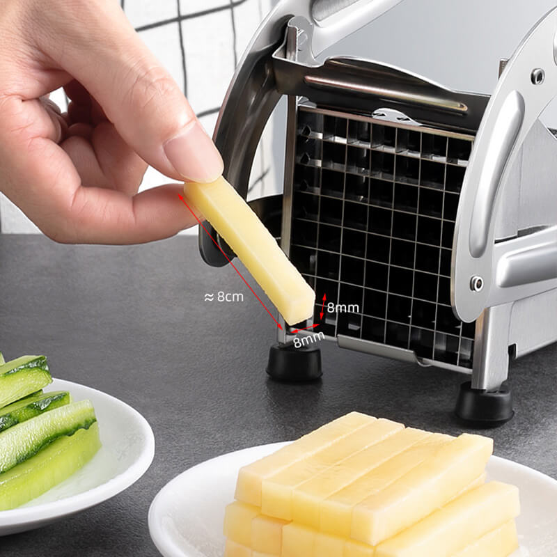 🛍️ 50% Off – Versatile Vegetable Cutter – for Potatoes, Cucumbers & More – Even Sticks, Easy & Safe to Use 🍟