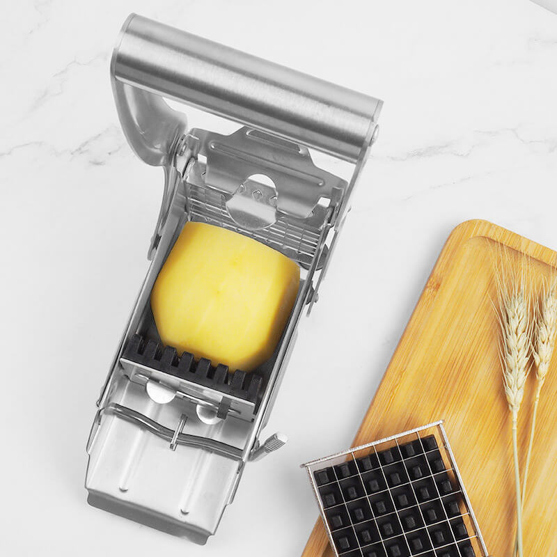 🛍️ 50% Off – Versatile Vegetable Cutter – for Potatoes, Cucumbers & More – Even Sticks, Easy & Safe to Use 🍟