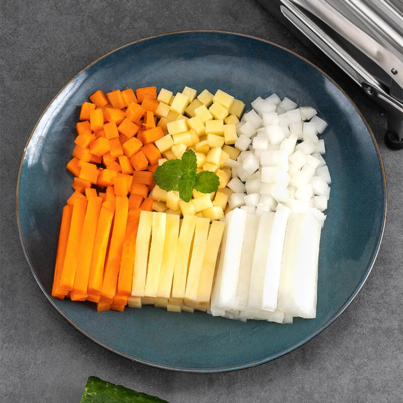 🛍️ 50% Off – Versatile Vegetable Cutter – for Potatoes, Cucumbers & More – Even Sticks, Easy & Safe to Use 🍟