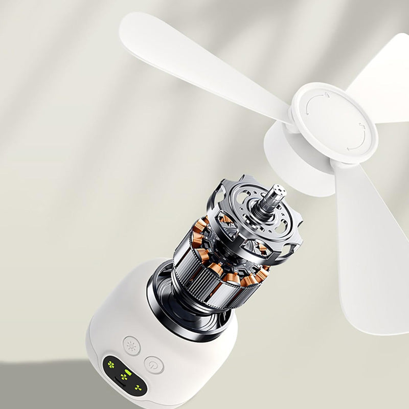 ⏰ Limited-time offer: 50% OFF a rechargeable ceiling fan with LED lights! 🌬️✨