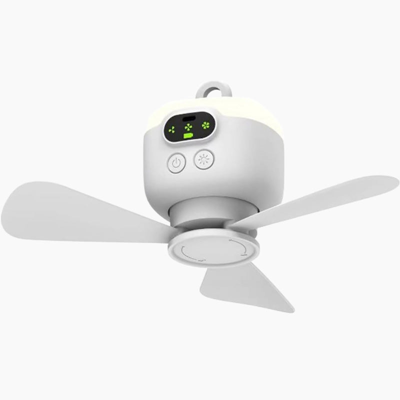 ⏰ Limited-time offer: 50% OFF a rechargeable ceiling fan with LED lights! 🌬️✨