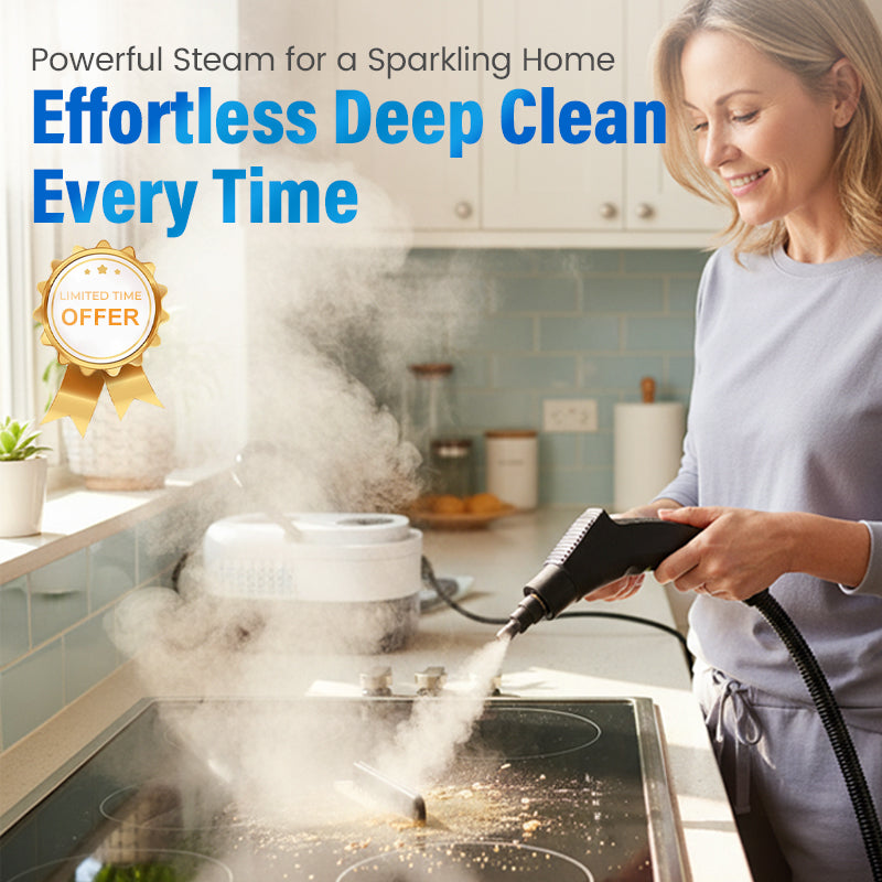 [Free Shipping] Multifunctional High-Temperature Steam Cleaner for Home