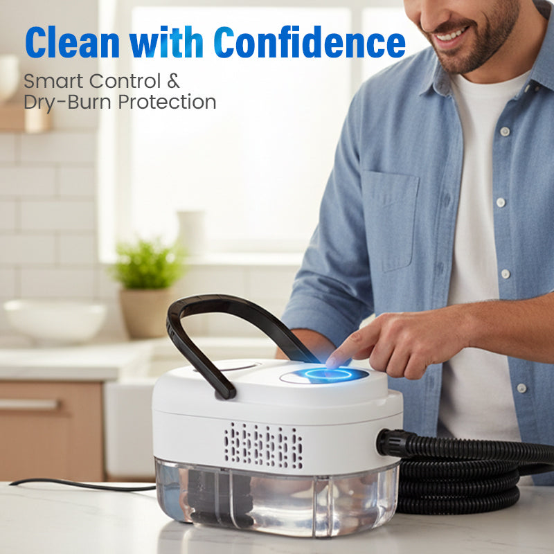 [Free Shipping] Multifunctional High-Temperature Steam Cleaner for Home