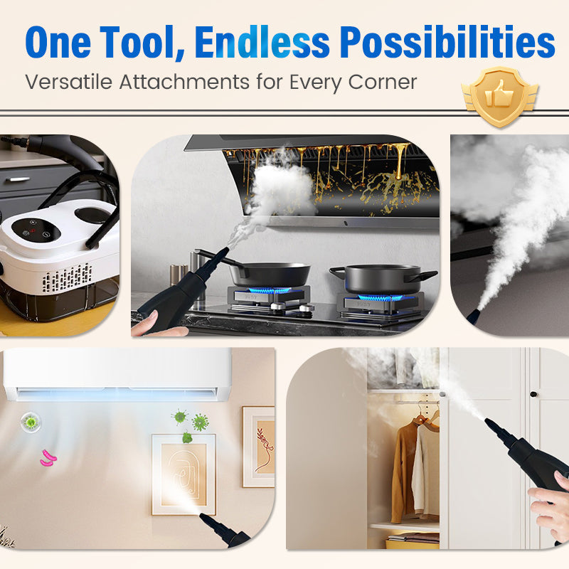 [Free Shipping] Multifunctional High-Temperature Steam Cleaner for Home