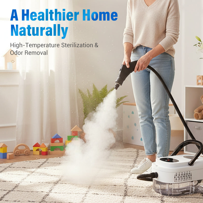 [Free Shipping] Multifunctional High-Temperature Steam Cleaner for Home