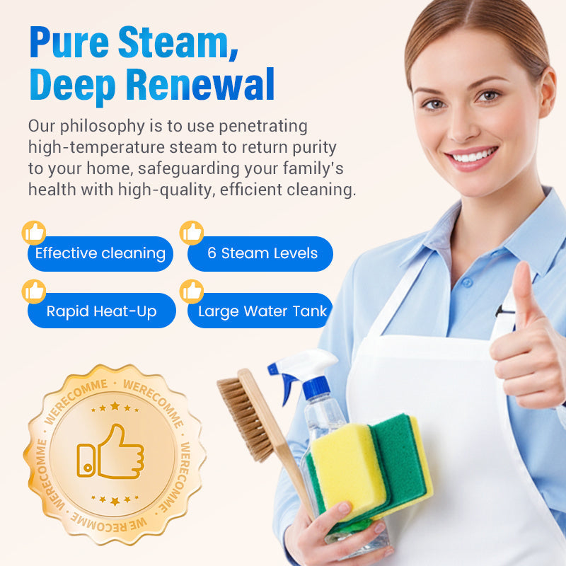 [Free Shipping] Multifunctional High-Temperature Steam Cleaner for Home