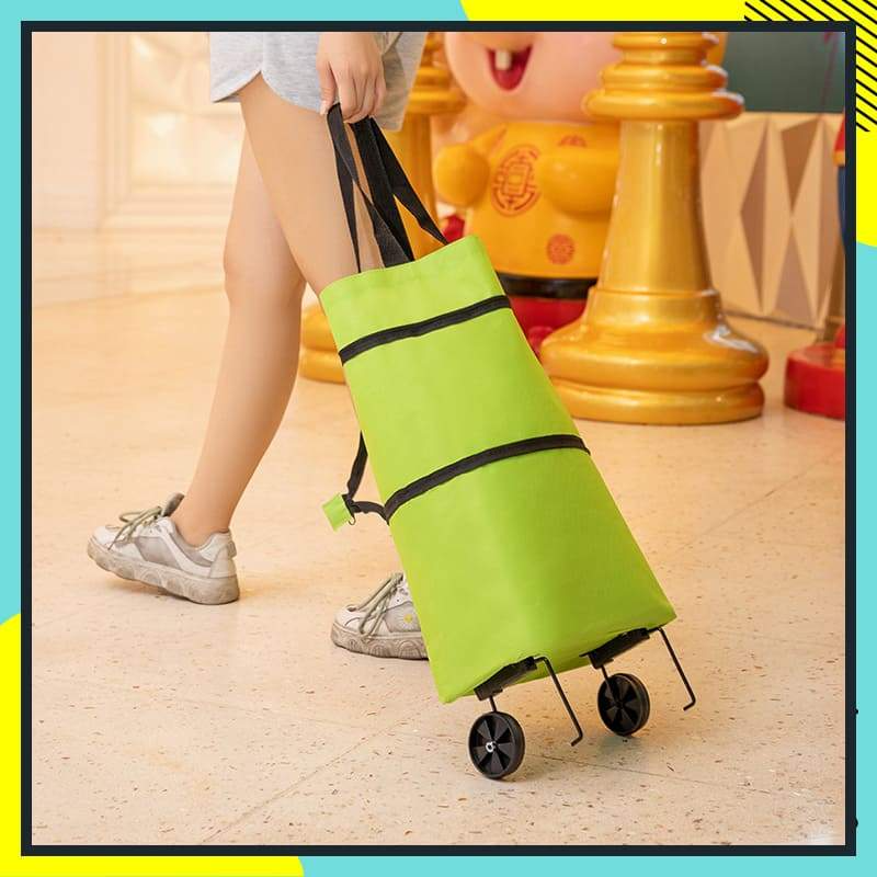 📢📢50% OFF !! ⏰2-in-1 Foldable Shopping Cart