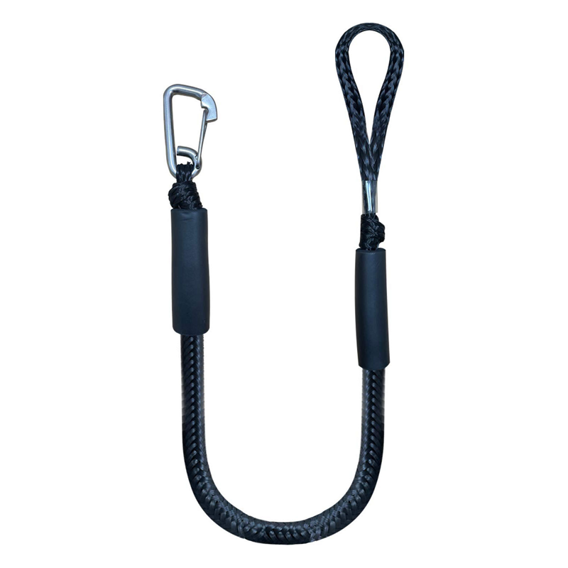 🔥Buy one get one free for a limited time 🔥Elastic dock rope with stainless steel clips