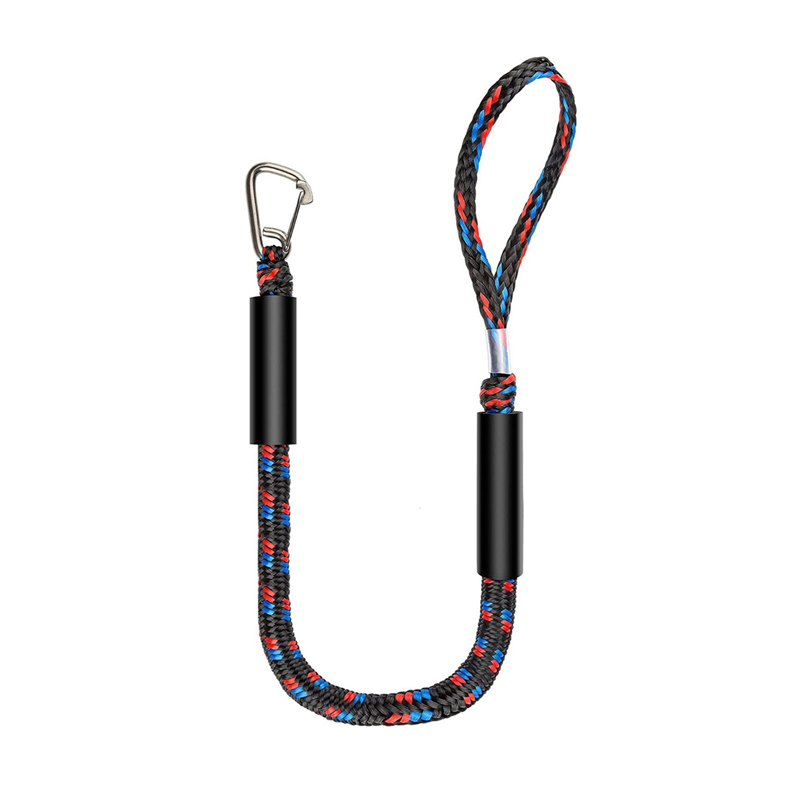 🔥Buy one get one free for a limited time 🔥Elastic dock rope with stainless steel clips