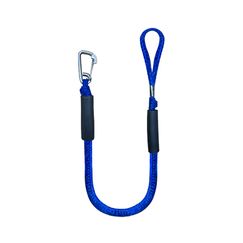 🔥Buy one get one free for a limited time 🔥Elastic dock rope with stainless steel clips