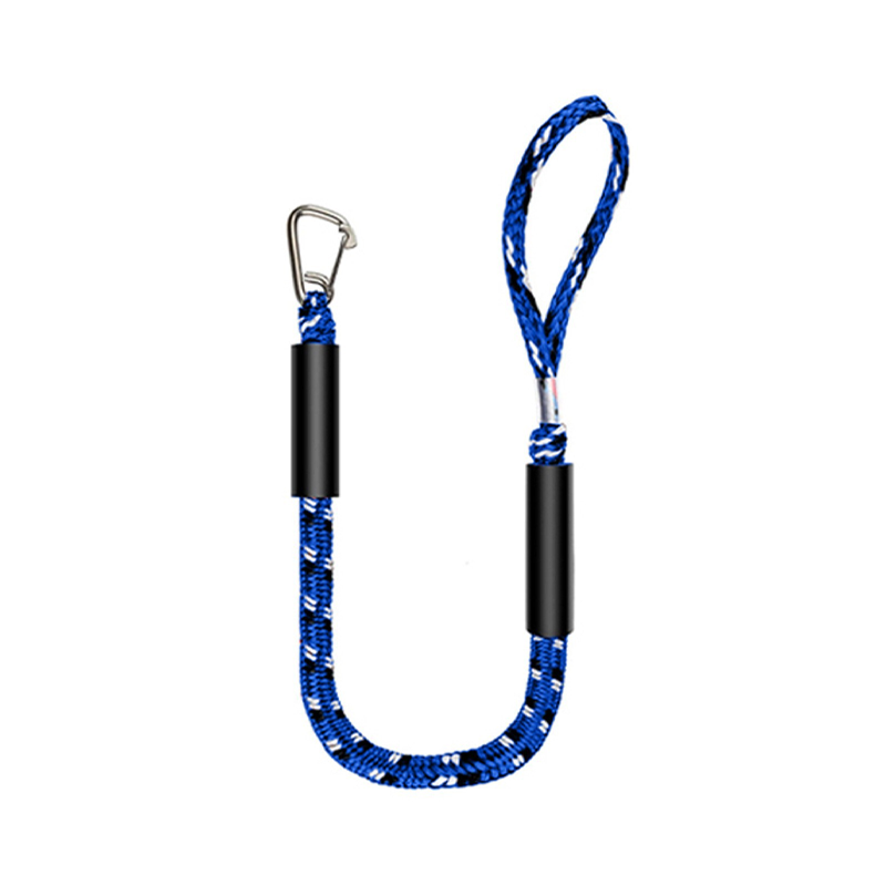🔥Buy one get one free for a limited time 🔥Elastic dock rope with stainless steel clips