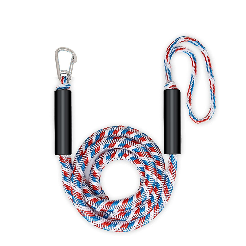 🔥Buy one get one free for a limited time 🔥Elastic dock rope with stainless steel clips