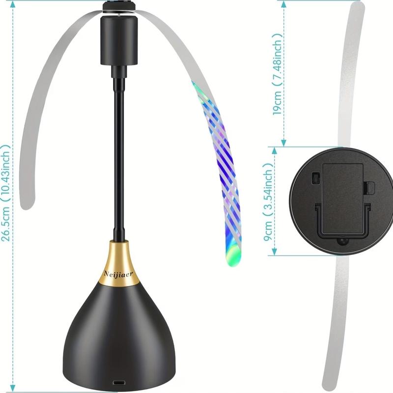 📢📢50% OFF !! ⏰Smart Fly Repellent Fan – USB/battery powered, silent, portable – bug-free zone anywhere. 🏡✅