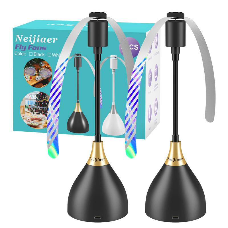 📢📢50% OFF !! ⏰Smart Fly Repellent Fan – USB/battery powered, silent, portable – bug-free zone anywhere. 🏡✅