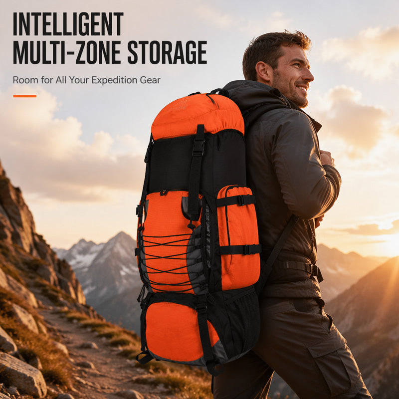 📢📢50% OFF !! ⏰ Large Capacity Travel Backpack