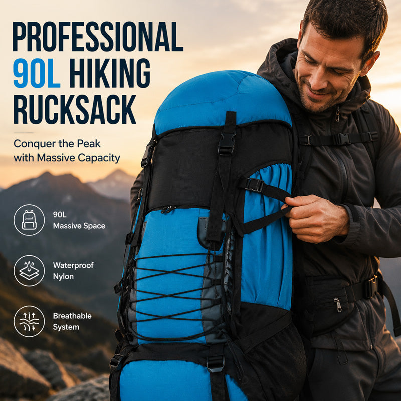 📢📢50% OFF !! ⏰ Large Capacity Travel Backpack
