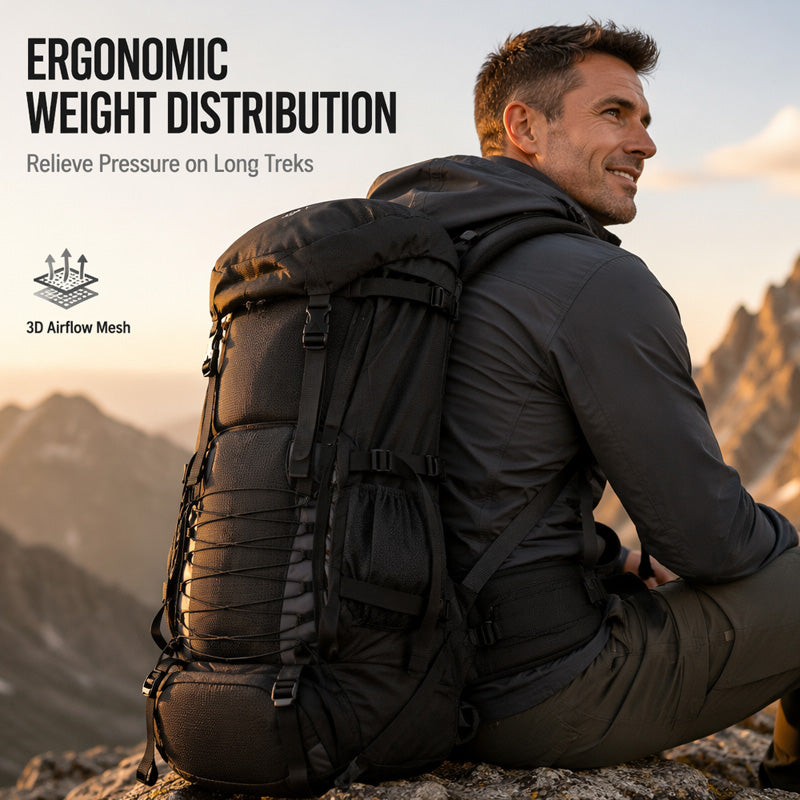 📢📢50% OFF !! ⏰ Large Capacity Travel Backpack