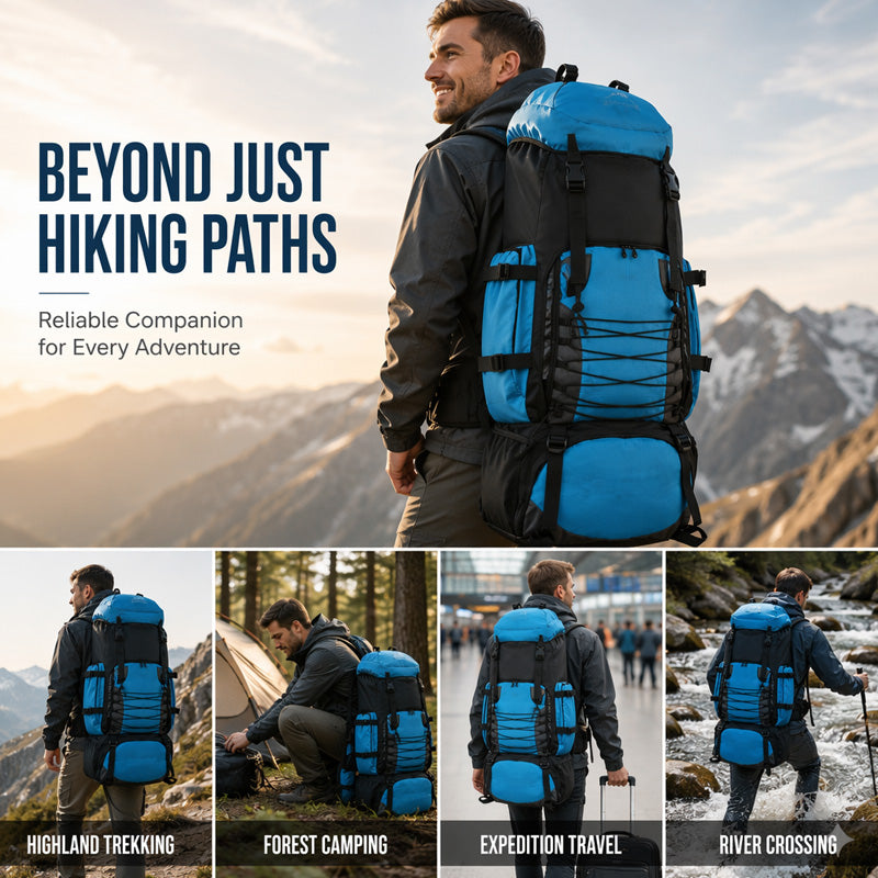 📢📢50% OFF !! ⏰ Large Capacity Travel Backpack