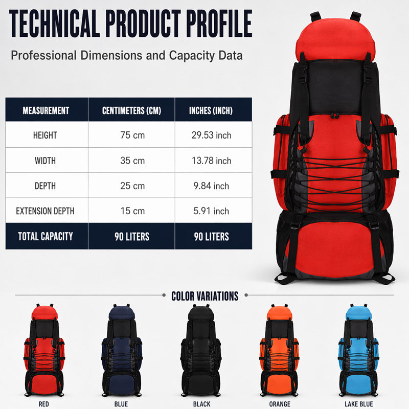 📢📢50% OFF !! ⏰ Large Capacity Travel Backpack